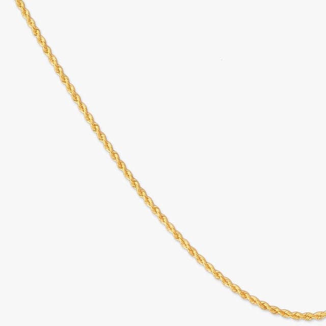 Rope Chain 20 inch — image 2