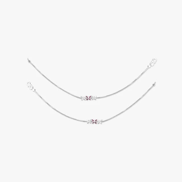 Silver Charm Bracelet — image 1