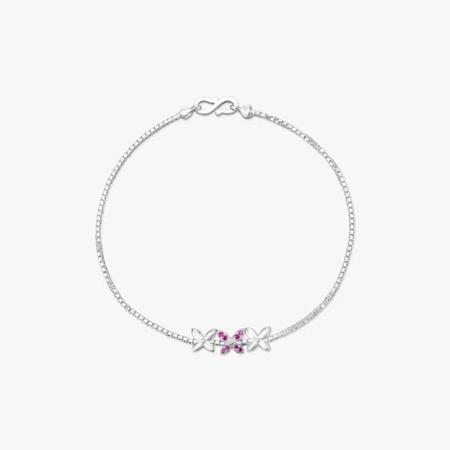 Silver Charm Bracelet — image 2