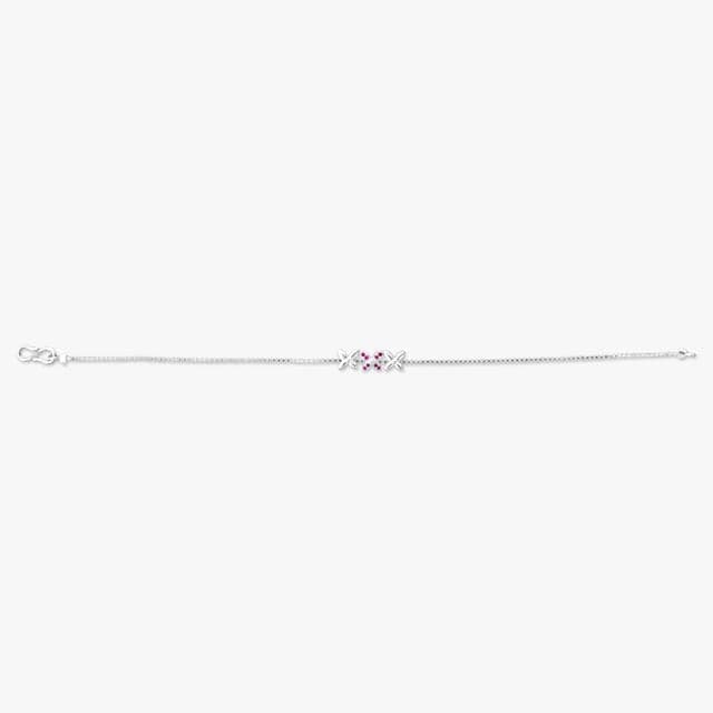 Silver Charm Bracelet — image 3