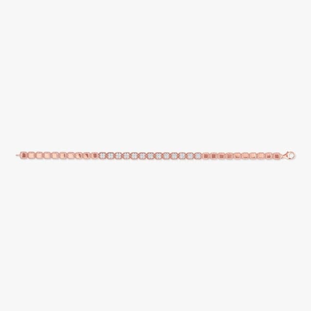 Rose Gold Tennis Bracelet — image 2