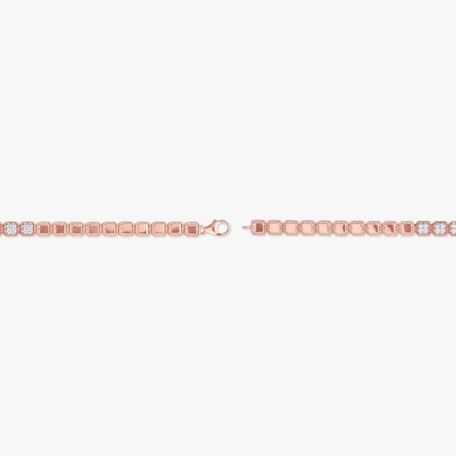 Rose Gold Tennis Bracelet — image 3