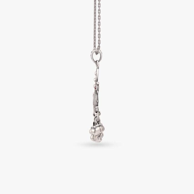 Silver Oxidised Studs — image 2