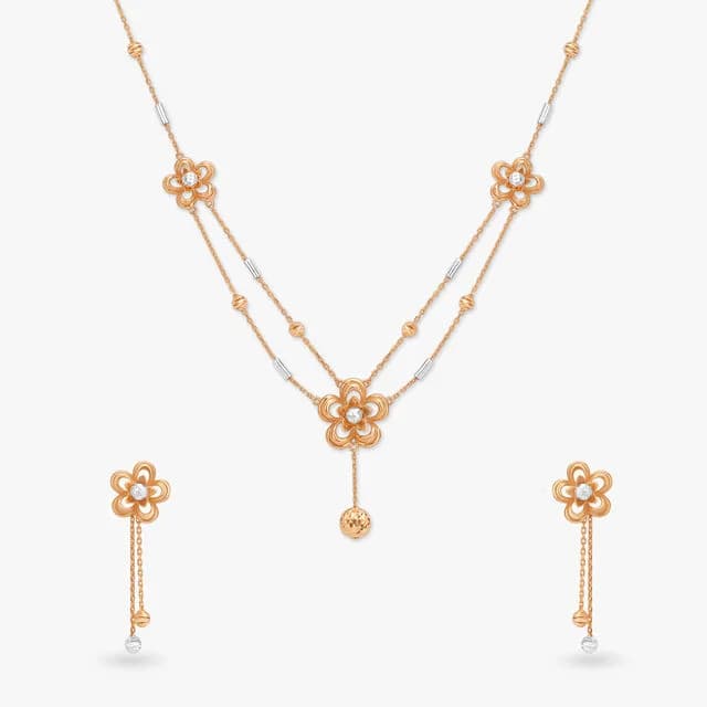 Temple Necklace Set — image 1
