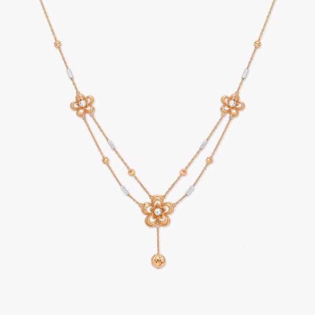 Temple Necklace Set — image 2