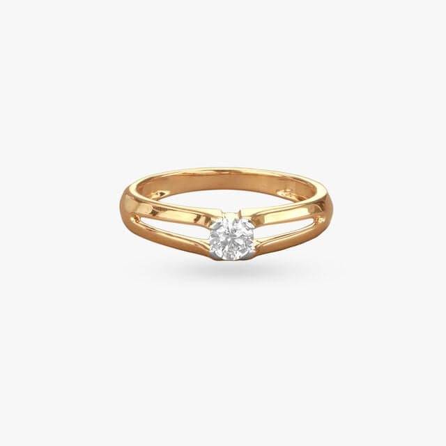 Classic Solitaire Ring — image 2